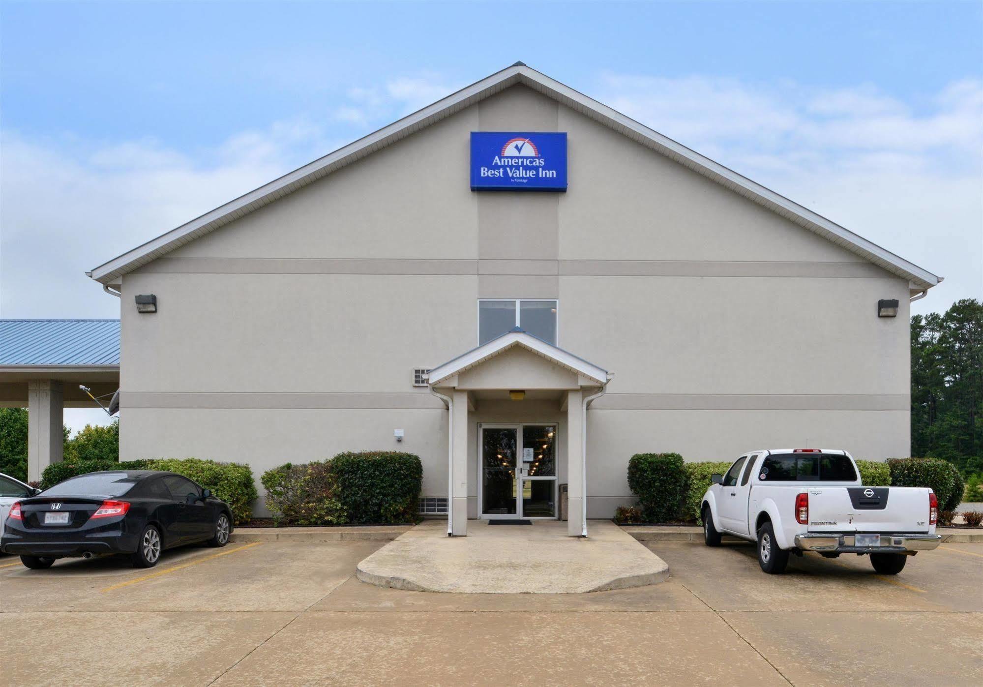 Americas Best Value Inn Smackover Exterior foto
